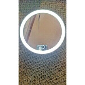 Aduro Vanity Mirror With Lights, Wireless Speaker, U-reflect, Rechargeable